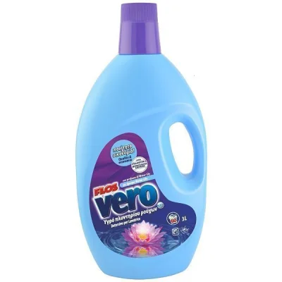 VERO LIQUID LAUNDRY DETERGENT 3 lit  WATER LILY