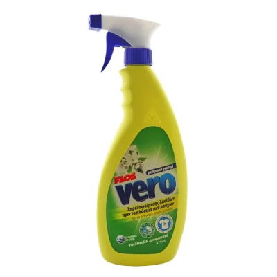FLOS VERO PREWASH STAIN REMOVER 475ml JASMINE SPRAY