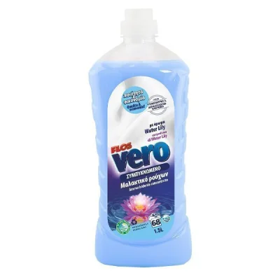 FLOS VERO FABRIC SOFTENER 1,5 lit WATRE LILY