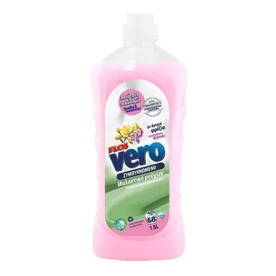 FLOS VERO FABRIC SOFTENER 1,5 lit FREESIA