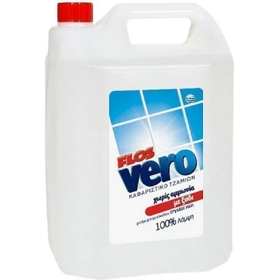 VERO GLASS CLEANER WITH VINEGAR 4lit TRANSPARENT