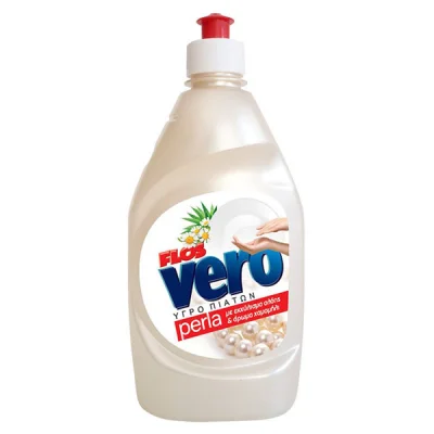 FLOS VERO LIQUID DISH CLEANER 430ml PERLA CHAMOMILE