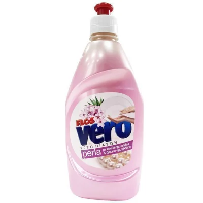 FLOS VERO LIQUID DISH CLEANER 430ml PERLA ALMOND