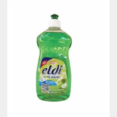 ELDI ΥΓΡΟ ΠΙΑΤΩΝ ΠΡΑΣΙΝΟ ΜΗΛΟ 500ml