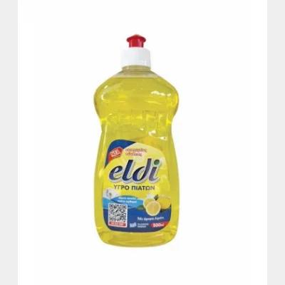 ELDI ΥΓΡΟ ΠΙΑΤΩΝ ΛΕΜΟΝΙ 500ml