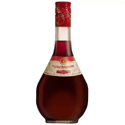 AMPELISIOUS 500ml vol 11% SEMISWEET RED WINE