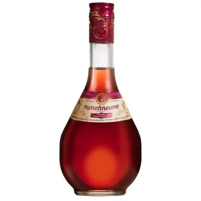 AMPELISIOUS 500ml vol 11.5% SEMISWEET ROSE WINE