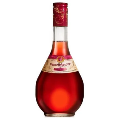 AMPELISIOUS 250ml vol 11% RED SEMISWEET WINE