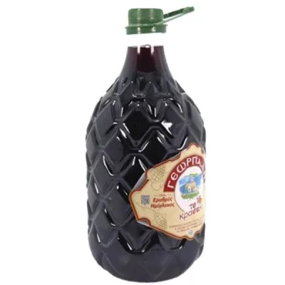 GEORGIADI GEORGIOU WINE 3lit. vol 11% RED SEMI SWEET