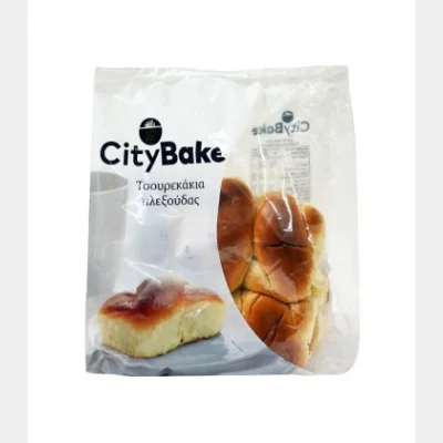 CITY BAKE ΤΣΟΥΡΕΚΑΚΙΑ ΠΛΕΞΟΥΔΑΣ 350gr