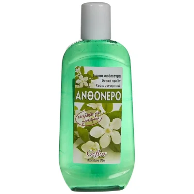 Geflor Flower Water Anthonero 270ml Ανθόνερο 270ml