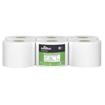ENDLESS TOILET PAPER CENTERPULL 600gr. 142m 6rolls