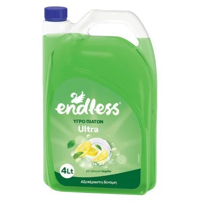 ENDLESS LIQUID DISH CLEANER 4 lit LEMON GREEN