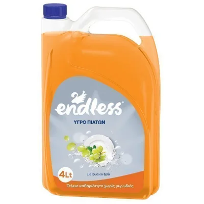 ENDLESS LIQUID DISH CLEANER 4 lit VINEGAR