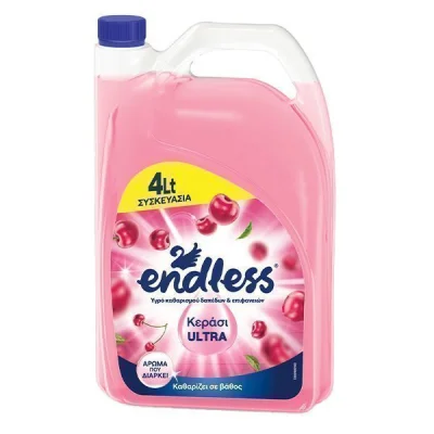 ENDLESS LIQUID FLOOR CLEANER 4 lit CHERRY