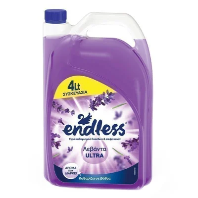 ENDLESS LIQUID FLOOR CLEANER 4 lit LAVENDER