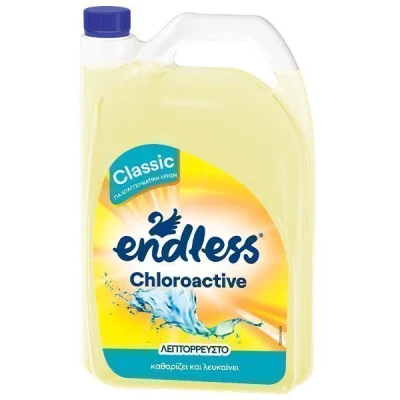 ENDLESS CHLOROACTIVE CHLORINE 4 lit CLASSIC