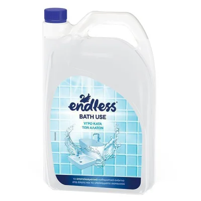 ENDLESS LIQUID BATH CLEANER FOR SCALES 4 lit