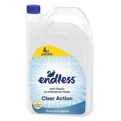 ENDLESS LIQUID GLASS CLEANER PROFESSIONAL 4 lit
