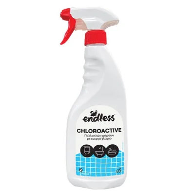 ENDLESS CHLOROACTIVE SPRAY MULTI PURPOSES 750ml