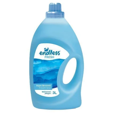 ENDLESS FABRIC SOFTENER OCEAN BREEZE 3 lit BLUE