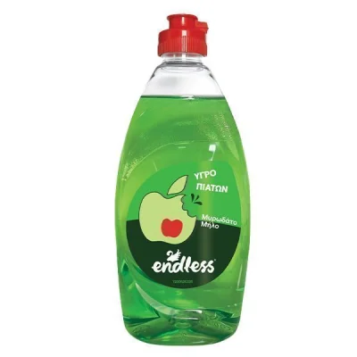 ENDLESS LIQUID DISH CLEANER 500ml SCENTED APPLE