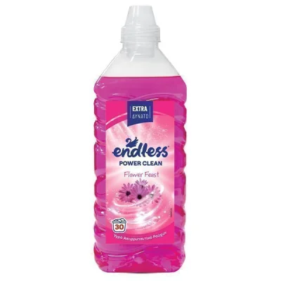 ENDLESS LIQUID LAUNDRY DETERGENT 1.85lit POWER CLEAN PURPLE