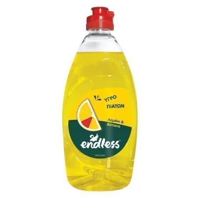 ENDLESS LIQUID DISH CLEANER 500ml LEMON & HERBS