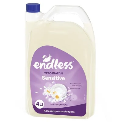 ENDLESS LIQUID DISH CLEANER 4 lit SENSITIVECHAMOMILE