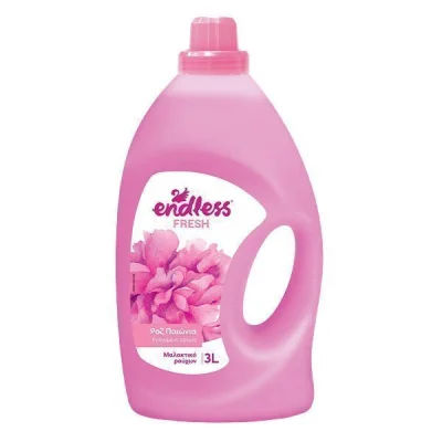 ENDLESS FABRIC SOFTENER PEONIA 3 lit PINK