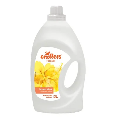 ENDLESS FABRIC SOFTENER PEONIA 3 lit MUSK / WHITE