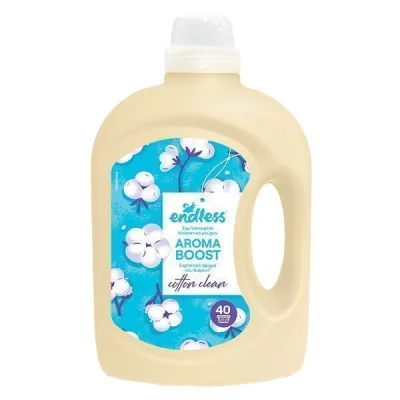 ENDLESS FABRIC SOFTENER 2lit COTTON CLEAR