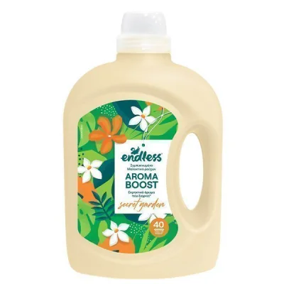 ENDLESS FABRIC SOFTENER 2lit SECRET GARDEN