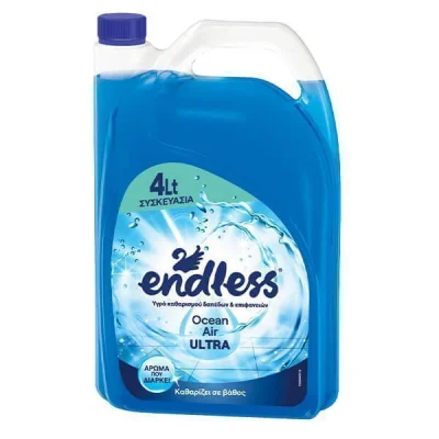 ENDLESS LIQUID FLOOR CLEANER 4lit OCEAN AIR