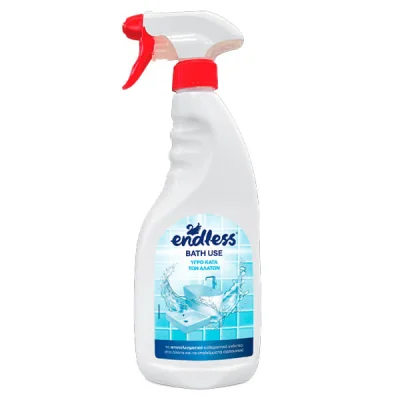 ENDLESS LIQUID BATH CLEANER FOR SCALES 750ml SPRAY