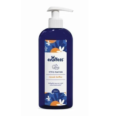 ENDLESS LIQUID DISH CLEANER 500ml WHITE FLOWER