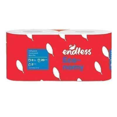 ENDLESS TOILET PAPER ECONOMY 2ply 65gr. x 2 ROLL