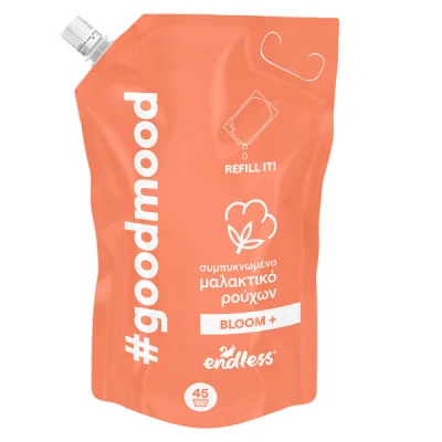 ENDLESS GOODMOOD FABRIC SOFTENER 1lit BLOOM+