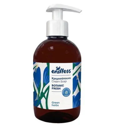 ENDLESS CREAM LIQUID HAND SOAP WITH PUMP 300ml BOTANIC FRESH