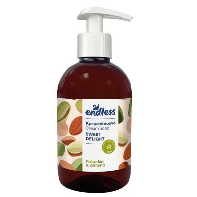 ENDLESS CREAM LIQUID HAND SOAP WITH PUMP 300ml SWEET DELIGHT