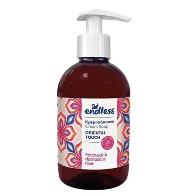 ENDLESS CREAM LIQUID HAND SOAP WITH PUMP 300ml ORIENTAL TOUCH