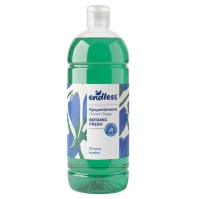 ENDLESS CREAM LIQUID HAND SOAP 1 lit BOTANIC FRESH