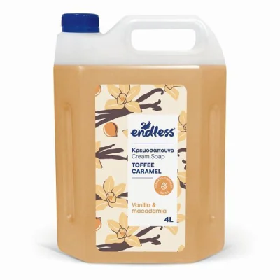 ENDLESS CREAM LIQUID HAND SOAP 4 lit TOFFEE CARAMEL