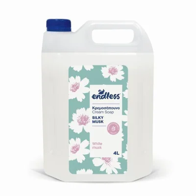 ENDLESS CREAM LIQUID HAND SOAP 4 lit SILKY MUSK