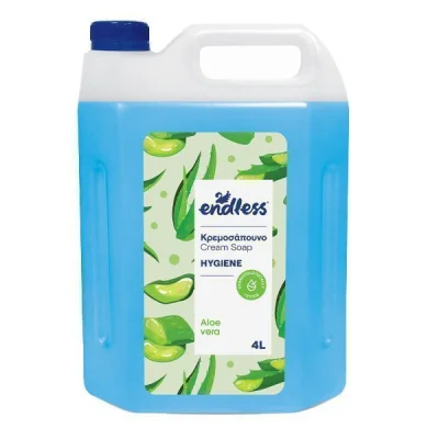 ENDLESS LIQUID HAND SOAP 4lit HYGIENE MILD ANTISEPTIC ACTION