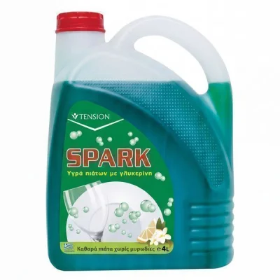 SPARK LIQUID DISH CLEANER 4 lit LEMON NEW