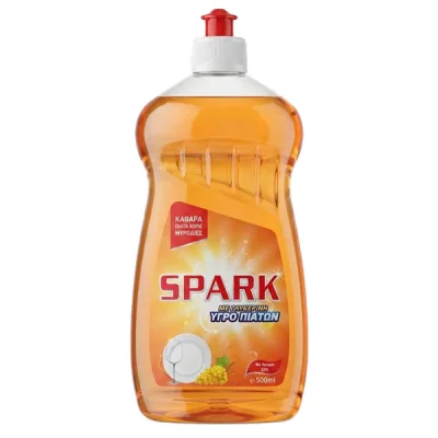 SPARK LIQUID DISH CLEANER 500ml VINEGAR