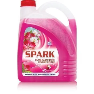 SPARK ULTRA FLOOR CLEANER 4 lit CHERRY BLOSSOM