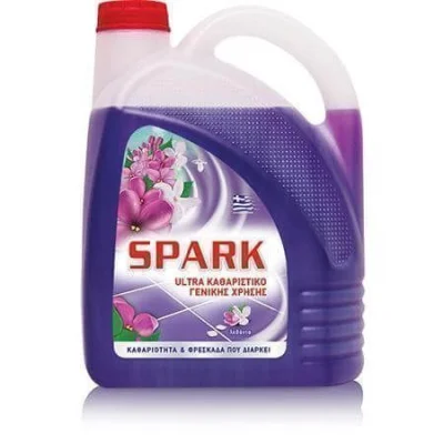 SPARK ULTRA FLOOR CLEANER 4 lit LAVENDER