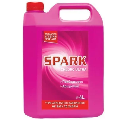 SPARK THICK CHLORINE 4 lit PINK